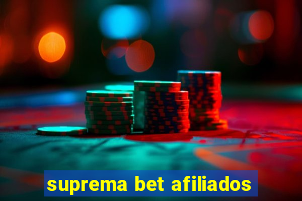 suprema bet afiliados